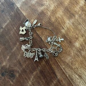 Silver Charm Bracelet